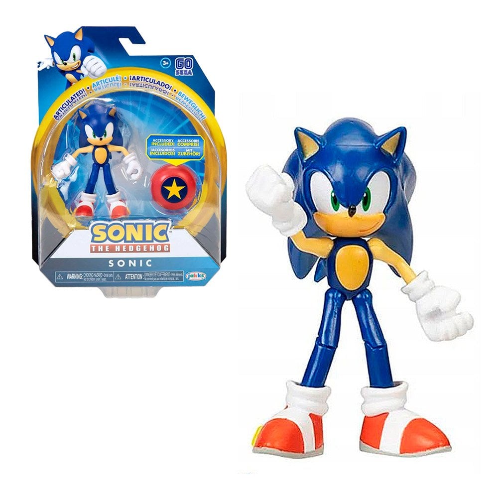 FIGURA SONIC SONIC THE HEDGEHOG FIGURA SONIC SONIC THE HEDGEHOG